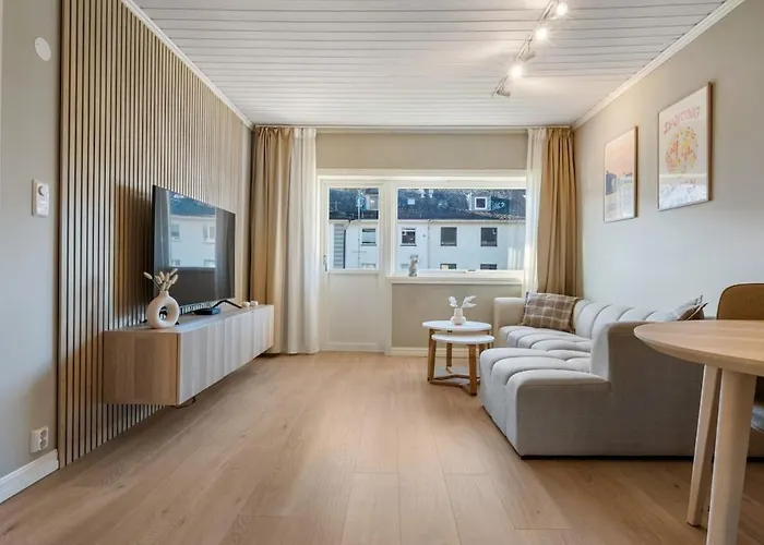 Апартаменты With 2 Bedrooms And Balcony Берген