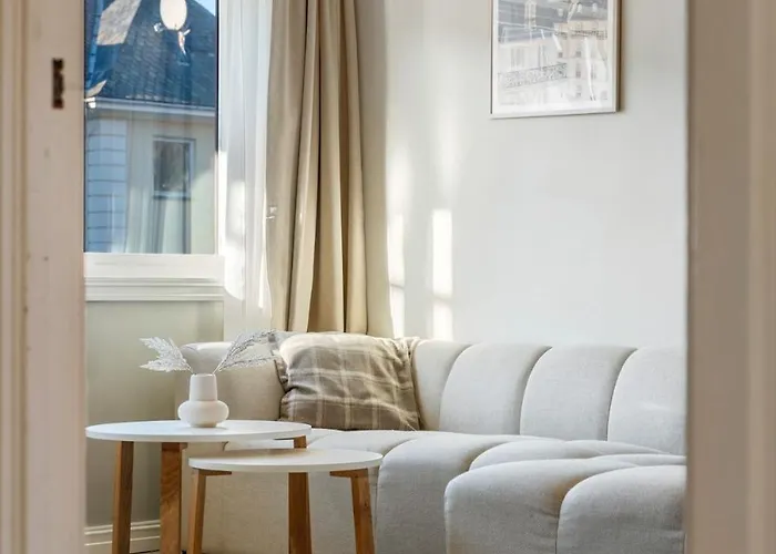 With 2 Bedrooms And Balcony Берген